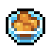 Caramelized Moon Fruit